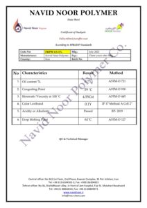 Fully refined paraffin wax 0.7 oil content pdf (Fully refined paraffin wax 0.7% oil content