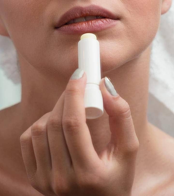 lip balm using by petroleum jelly
