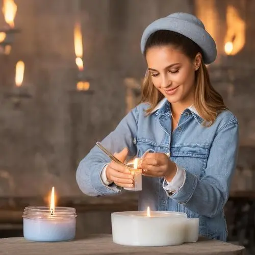 industrial petroleum jelly used in candle making