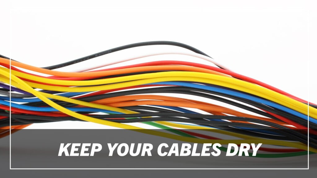 Using Cable Jelly Compound to Keep Underground Cables Dry