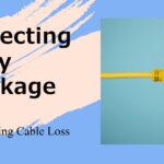 Detection of jelly leakage or loss in installed cables