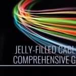 Installation considerations for jelly-filled cables