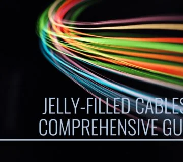 Installation considerations for jelly-filled cables