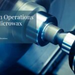 Microwax as a lubricant in industrial processes