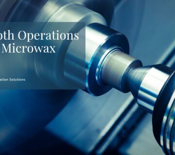 Microwax as a lubricant in industrial processes Microwax as a lubricant in industrial processes