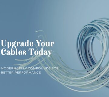 Retrofitting older cables with modern jelly compounds Retrofitting older cables with modern jelly compounds